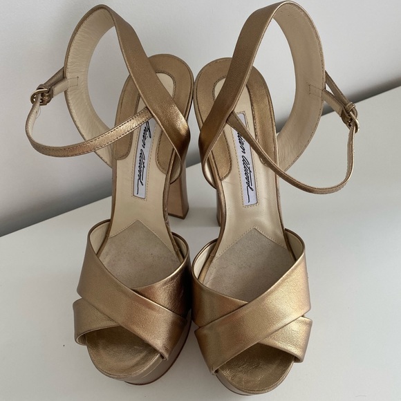 Brian Atwood Madison High-Heel Platform Open-toe 8 - Picture 8 of 13